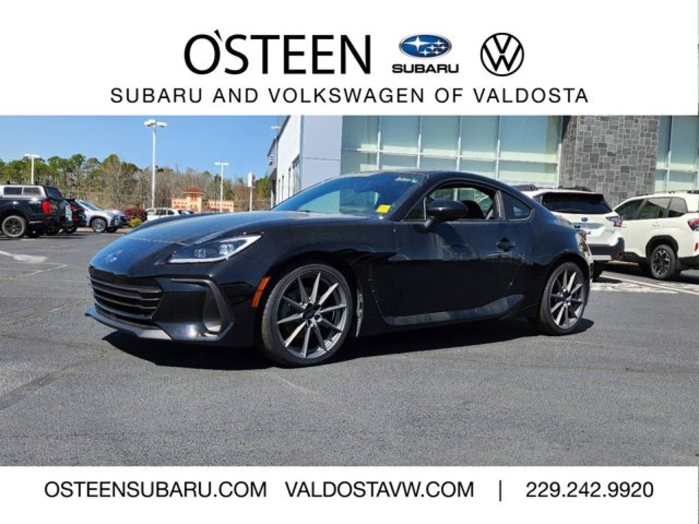 2022 Subaru BRZ Limited — Coupe — 34,783 mi — Valdosta, GA