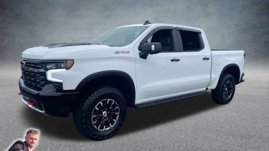 2023 Chevrolet Silverado 1500 ZR2 — Pickup Truck — 34,860 mi — Fall River, MA