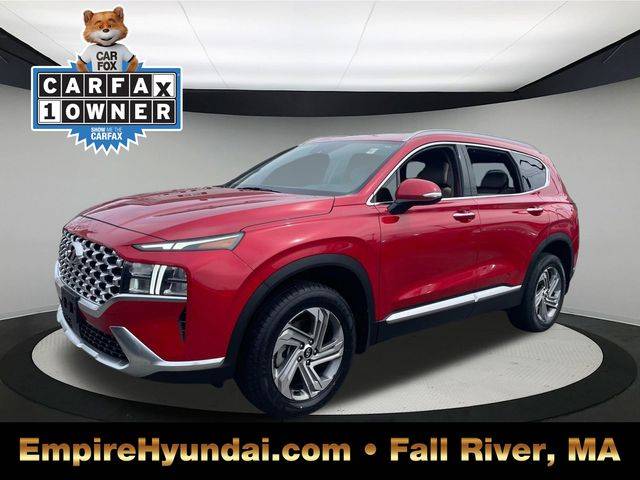 2022 Hyundai Santa Fe SEL — SUV — 29,263 mi — Fall River, MA