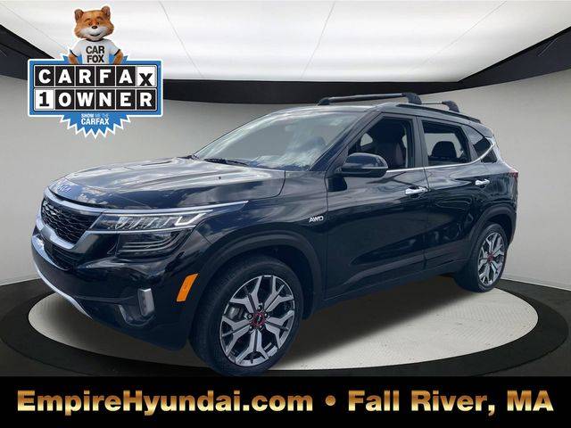 2023 Kia Seltos SX — SUV — 38,238 mi — Fall River, MA