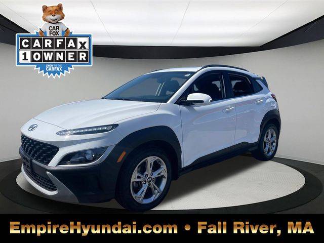 2022 Hyundai Kona SEL — SUV — 33,585 mi — Fall River, MA