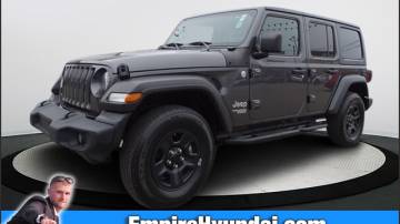 Used Jeep Wrangler for Sale in Warwick, RI (with Photos) - TrueCar