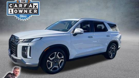 2024 Hyundai Palisade Limited — SUV — 24,208 mi — Fall River, MA