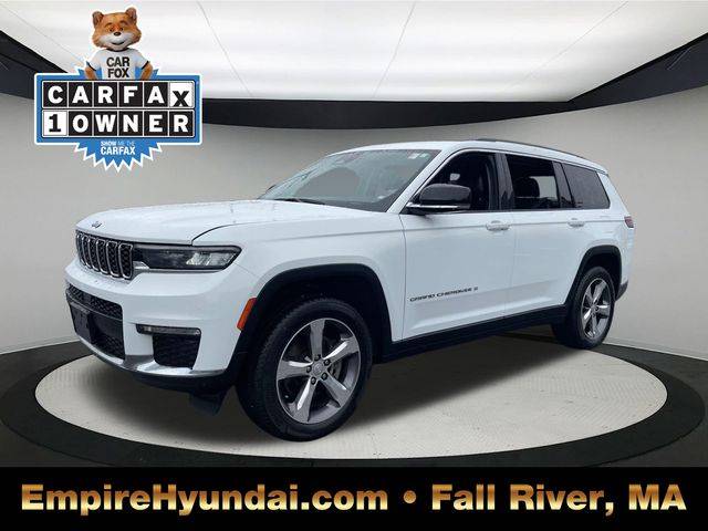 2021 Jeep Grand Cherokee Limited — SUV — 86,521 mi — Fall River, MA