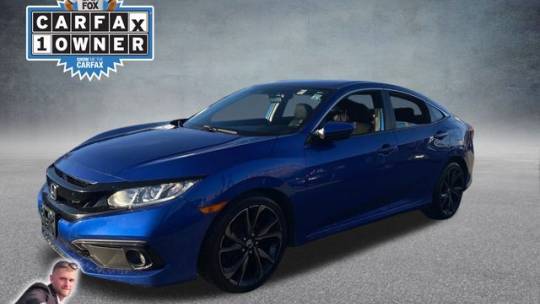 2020 Honda Civic Sport — Sedan — 81,720 mi — Fall River, MA