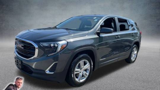 2021 GMC Terrain SLE — SUV — 51,155 mi — Fall River, MA