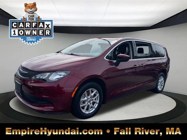 2023 Chrysler Voyager LX — Minivan — 62,080 mi — Fall River, MA