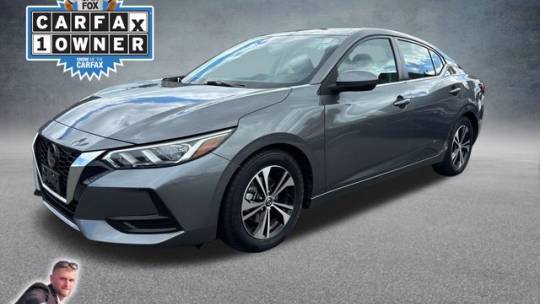 2021 Nissan Sentra SV — Sedan — 58,769 mi — Fall River, MA