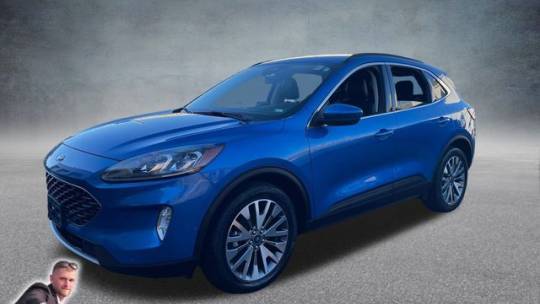 2021 Ford Escape Titanium Hybrid — SUV — 34,396 mi — Fall River, MA