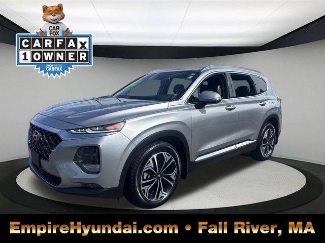 2020 Hyundai Santa Fe SEL — SUV — 73,125 mi — Fall River, MA