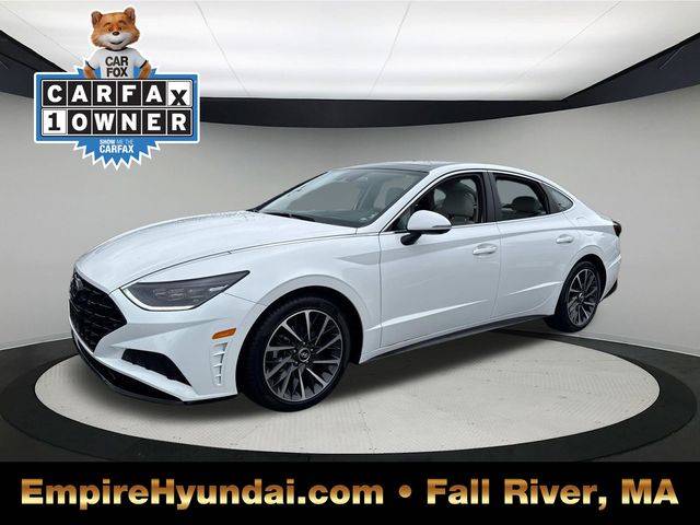 2022 Hyundai Sonata Limited — Sedan — 14,587 mi — Fall River, MA