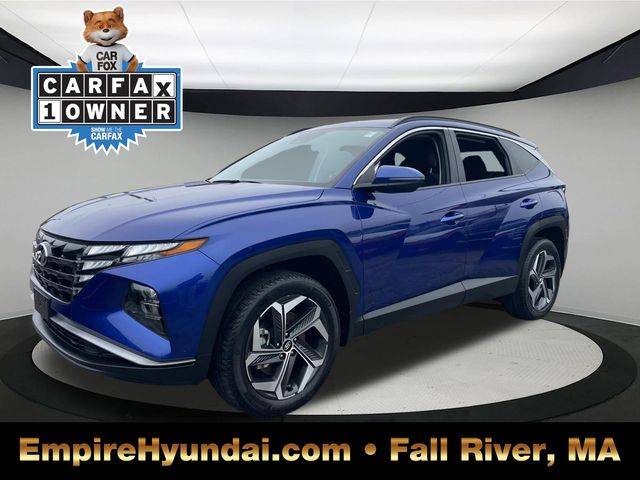 2022 Hyundai Tucson SEL — SUV — 24,490 mi — Fall River, MA