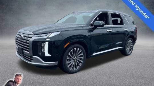2023 Hyundai Palisade Calligraphy — SUV — 3,158 mi — Fall River, MA