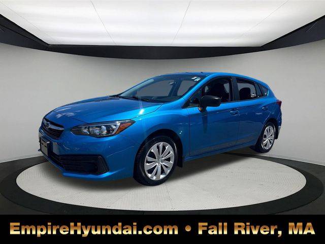 2020 Subaru Impreza 2.0i — Hatchback — 77,327 mi — Fall River, MA