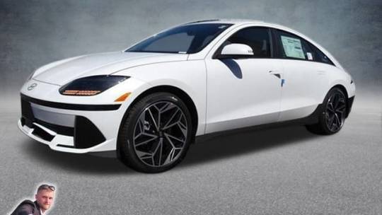 2023 Hyundai IONIQ 6 SEL — Sedan — 10 mi — Fall River, MA