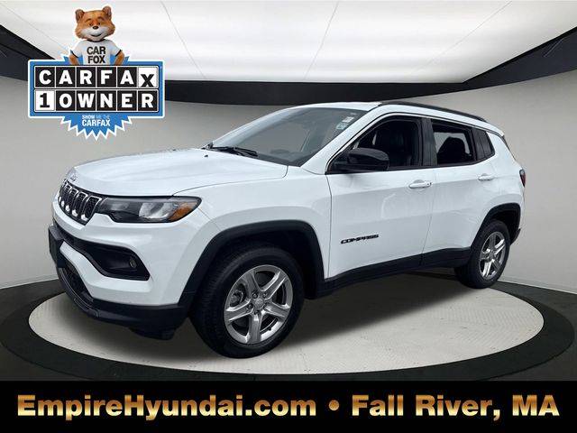 2024 Jeep Compass Latitude — SUV — 54,164 mi — Fall River, MA