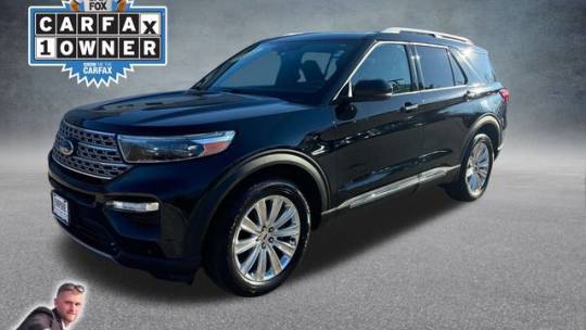 2020 Ford Explorer Limited — SUV — 41,363 mi — Fall River, MA