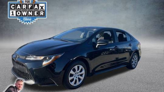 2022 Toyota Corolla LE — Sedan — 58,670 mi — Fall River, MA