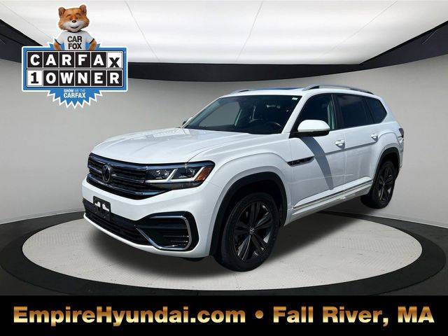 2022 Volkswagen Atlas SEL R-Line — SUV — 54,119 mi — Fall River, MA