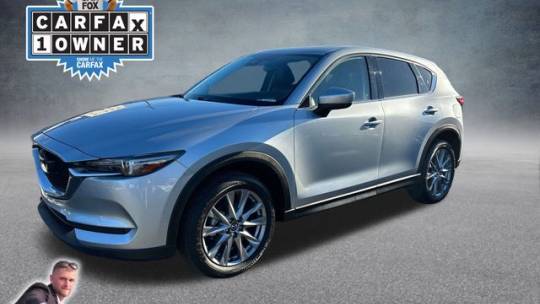 2021 Mazda CX-5 Grand Touring — SUV — 56,201 mi — Fall River, MA
