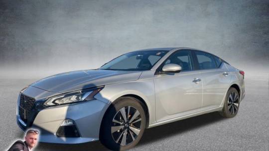 2022 Nissan Altima SV — Sedan — 49,440 mi — Fall River, MA