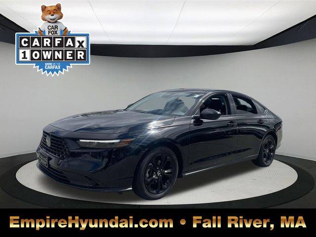 2025 Honda Accord SE — Sedan — 25,125 mi — Fall River, MA