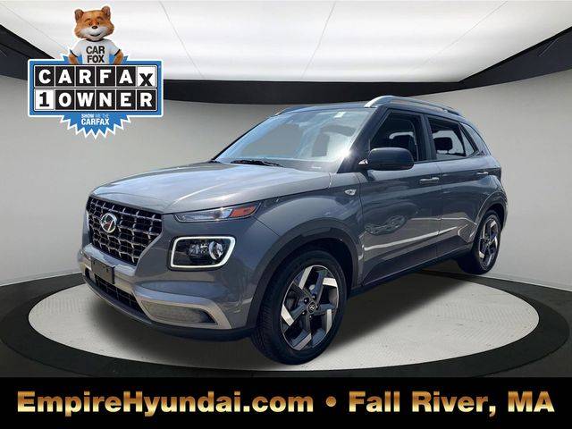 2022 Hyundai Venue Limited — SUV — 28,645 mi — Fall River, MA