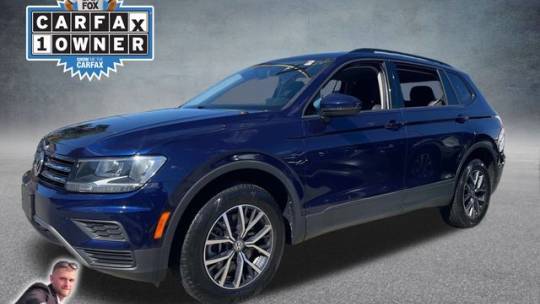 2021 Volkswagen Tiguan S — SUV — 36,707 mi — Fall River, MA