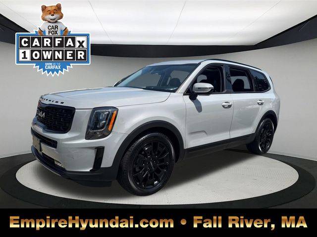 2022 Kia Telluride SX — SUV — 62,043 mi — Fall River, MA