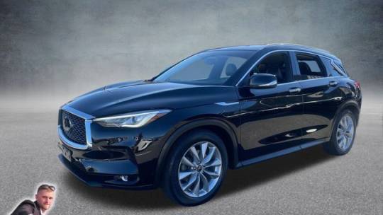 2020 INFINITI QX50 LUXE — SUV — 39,696 mi — Fall River, MA