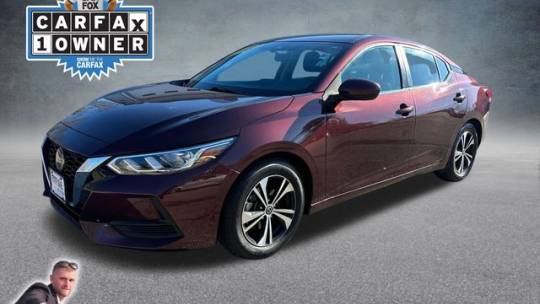 2021 Nissan Sentra SV — Sedan — 63,262 mi — Fall River, MA