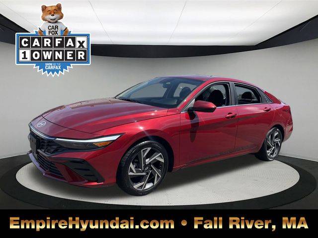 2024 Hyundai Elantra SEL — Sedan — 4,739 mi — Fall River, MA