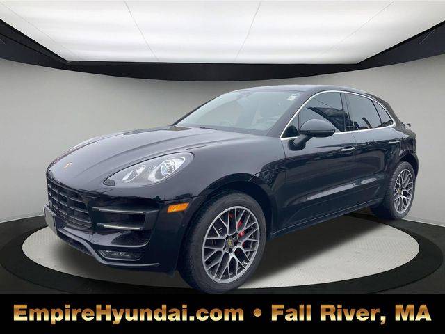2017 Porsche Macan Turbo — SUV — 83,700 mi — Fall River, MA