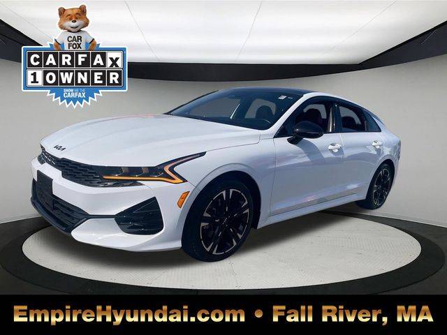 2022 Kia K5 GT-Line — Sedan — 16,635 mi — Fall River, MA