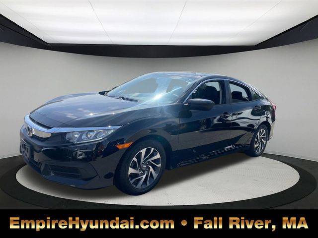 2018 Honda Civic EX — Sedan — 69,172 mi — Fall River, MA