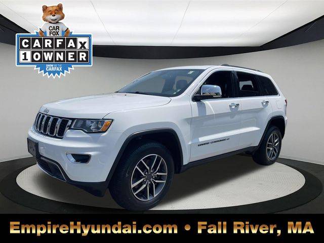 2022 Jeep Grand Cherokee WK Limited — SUV — 31,324 mi — Fall River, MA