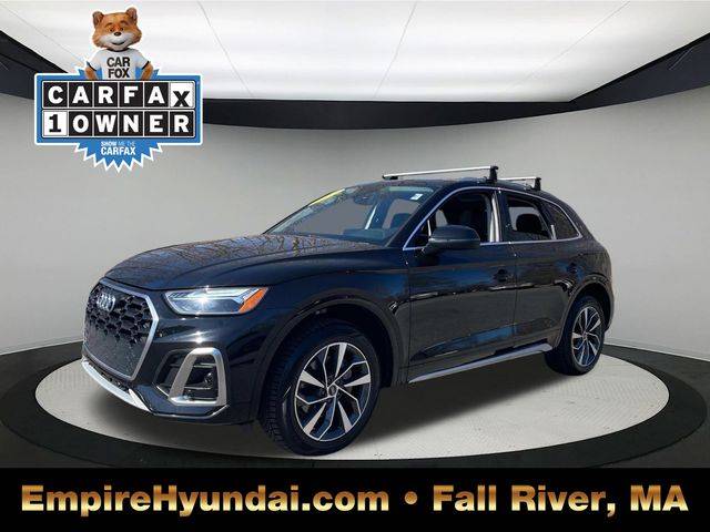 2023 Audi Q5 Premium Plus — SUV — 49,487 mi — Fall River, MA