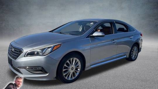 2015 Hyundai Sonata Limited — Sedan — 68,599 mi — Fall River, MA
