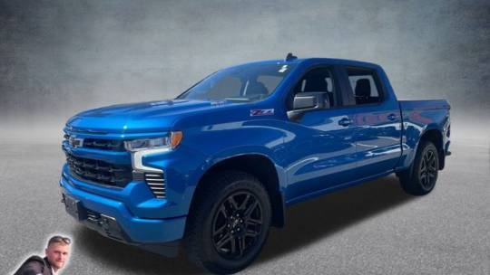 2023 Chevrolet Silverado 1500 RST — Pickup Truck — 14,540 mi — Fall River, MA