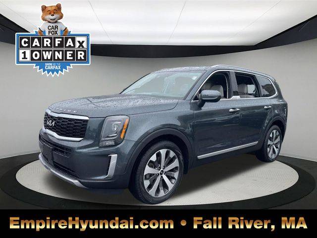 2022 Kia Telluride S — SUV — 68,635 mi — Fall River, MA