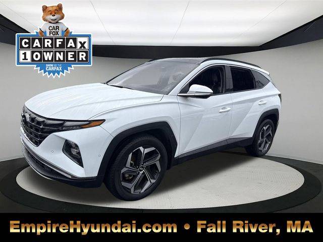 2022 Hyundai Tucson Limited — SUV — 31,912 mi — Fall River, MA
