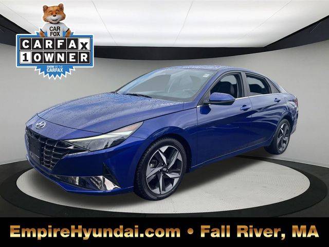 2022 Hyundai Elantra Limited — Sedan — 27,933 mi — Fall River, MA