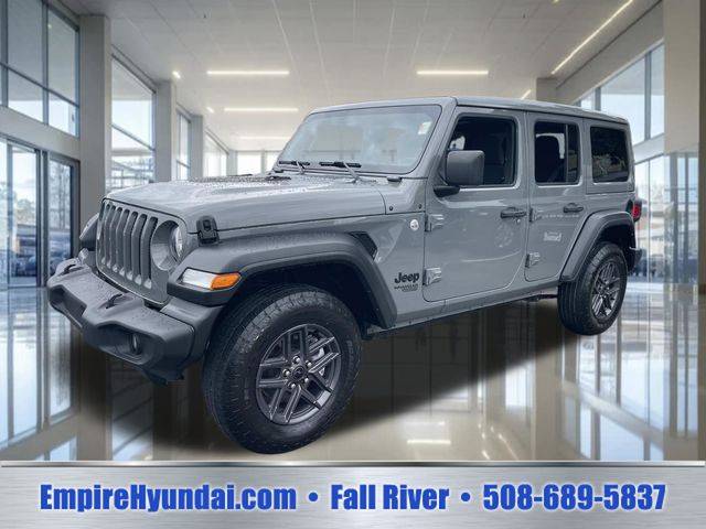 2021 Jeep Wrangler Sport S