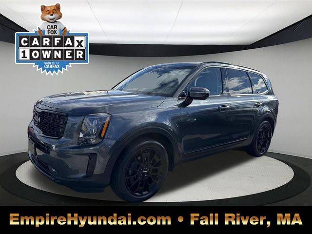 2022 Kia Telluride SX — SUV — 46,103 mi — Fall River, MA