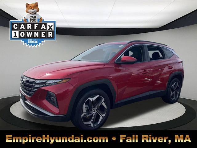 2022 Hyundai Tucson SEL — SUV — 25,383 mi — Fall River, MA