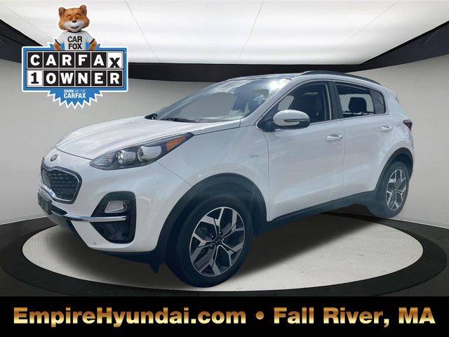 2021 Kia Sportage EX — SUV — 32,070 mi — Fall River, MA