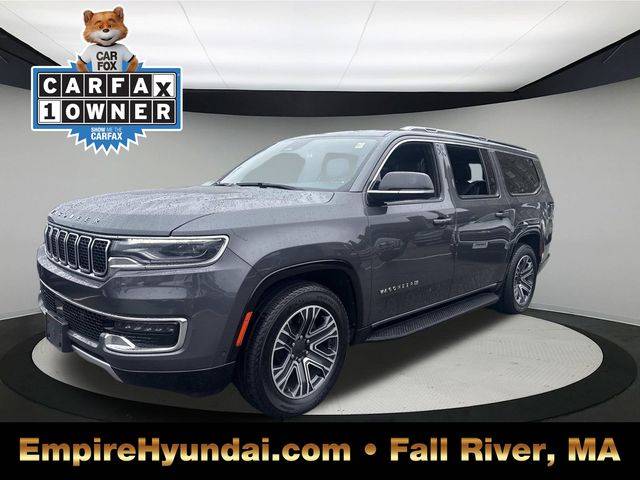 2023 Jeep Wagoneer Series II — SUV — 79,110 mi — Fall River, MA