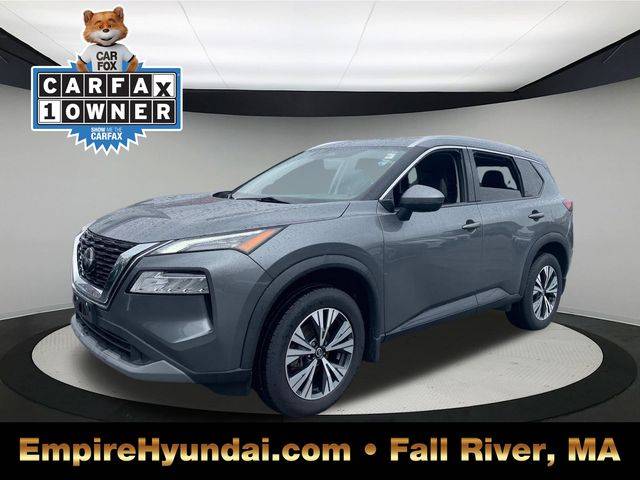 2021 Nissan Rogue SV — SUV — 52,346 mi — Fall River, MA