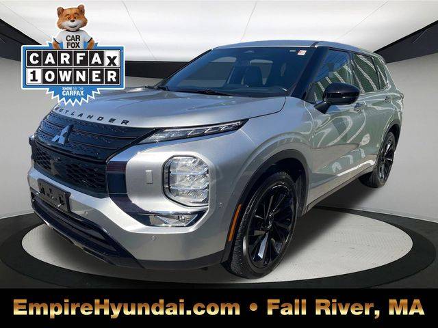 2023 Mitsubishi Outlander SE Black Edition — SUV — 46,249 mi — Fall River, MA