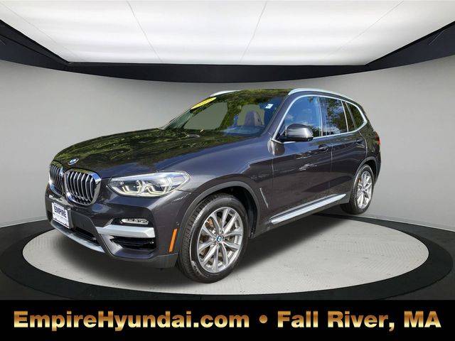 2019 BMW X3 30i — SUV — 81,499 mi — Fall River, MA